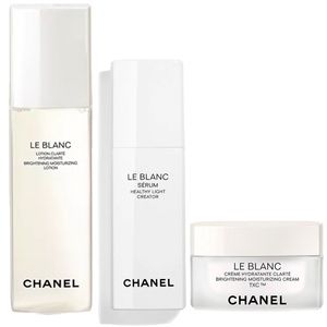 RHTF CHANEL Le Blanc Healthy Light Creator Skincare Bundle